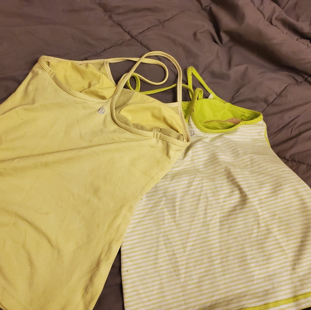 Lululemon tanks